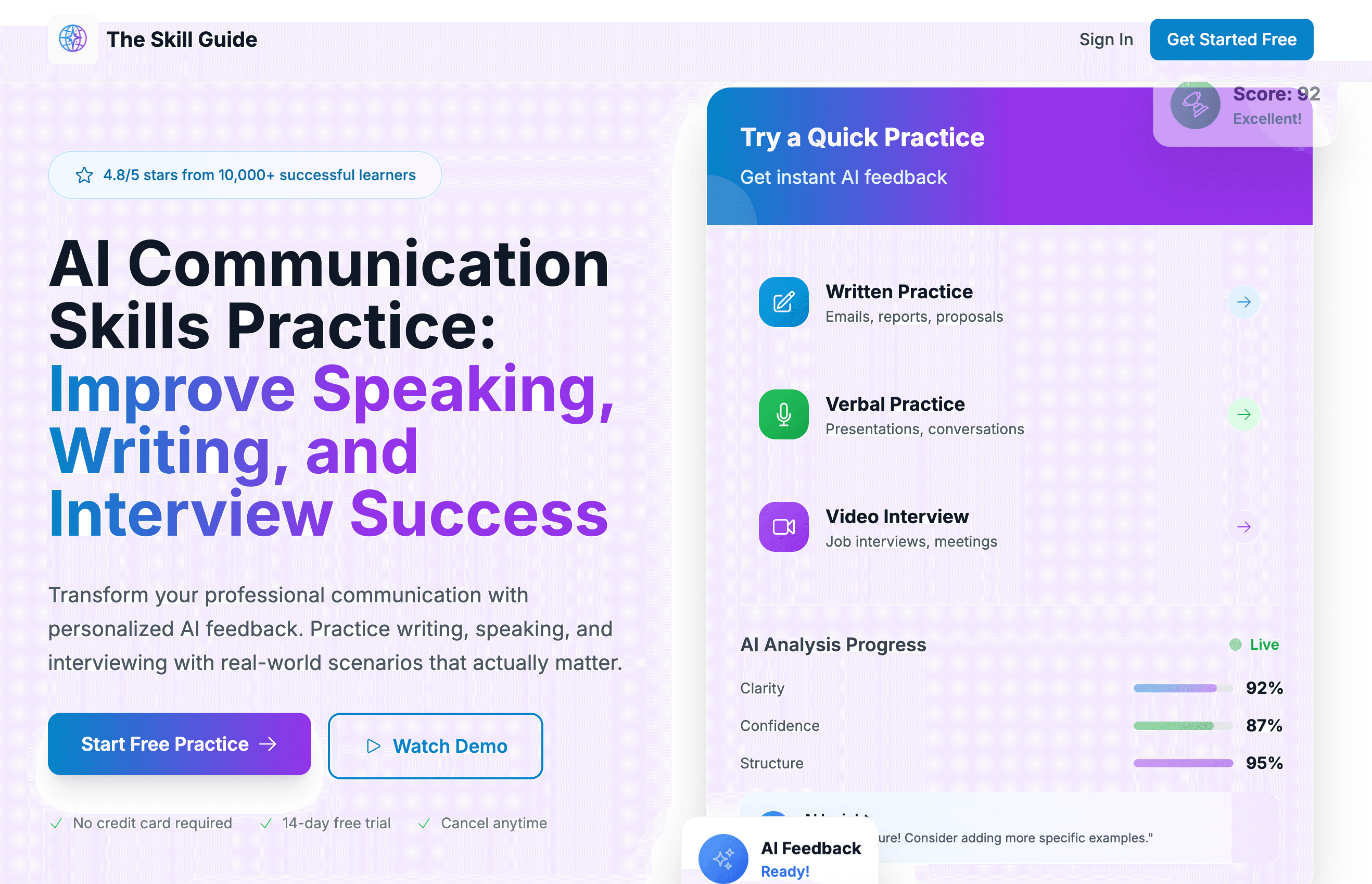 The Skill Guide product screenshot 7