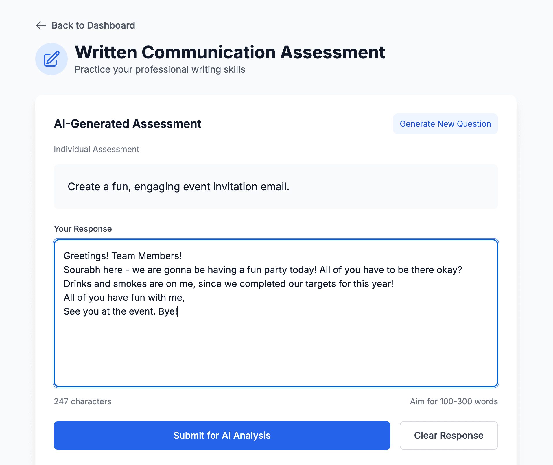 The Skill Guide product screenshot 3